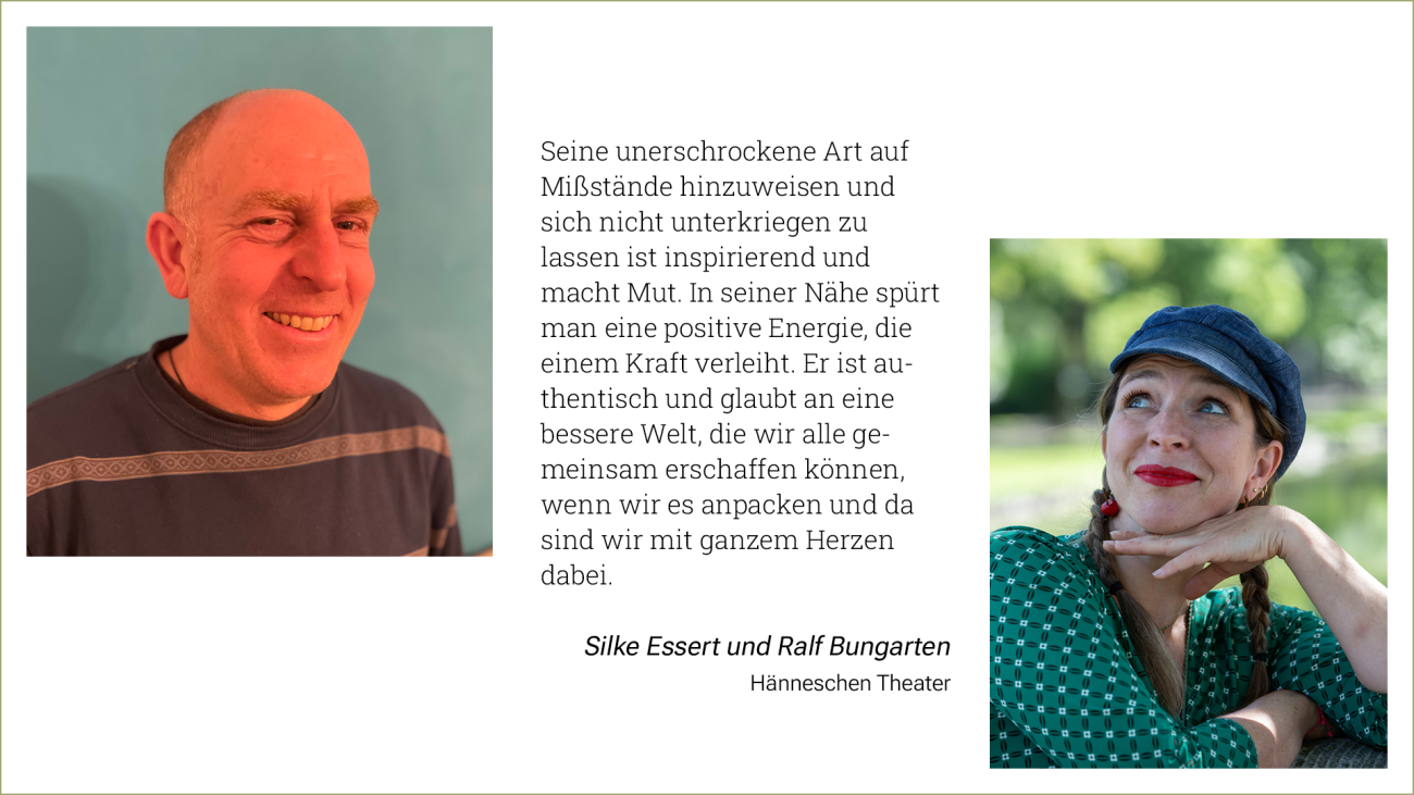 Silke Essert und Ralf Bungarten