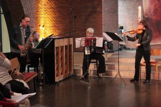 Tangogottesdienst 2018, Thomas Frerichs Orchester / Foto: Sonja Grupe