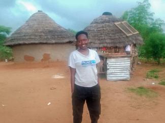 Pascaline aus Kenia bekommt ihre Ausbildung finanziert, Foto: Privatbesitz
